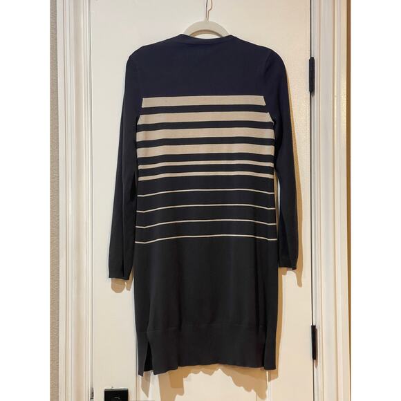 Karissa & Me Open Front Long Cardigan Size Medium - Picture 6 of 8